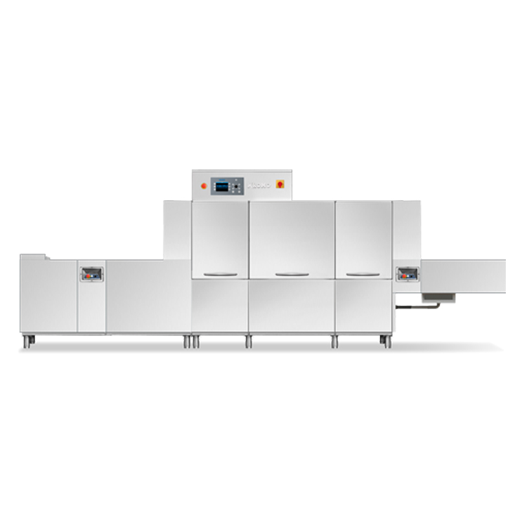 Kromo Lux QK3760 Flight Conveyor Dishwasher